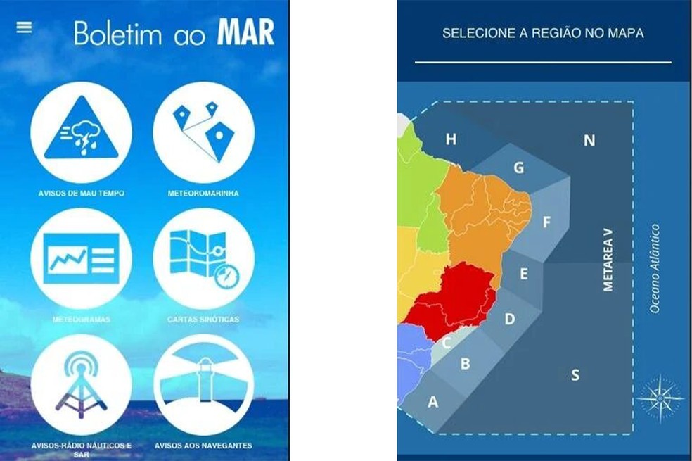 conheca o boletim ao mar aplicativo que mostra aviso de mau tempo e mais produtividade techtudo