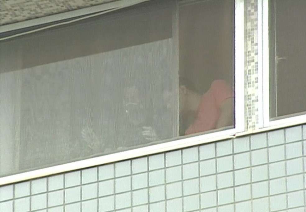 Crime da 113 Sul: perícia realizada em 2009 no apartamento onde morreram José Guilherme Villela, Maria Carvalho Villela e Francisca Nascimento Silva — Foto: TV Globo/Reprodução