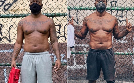 Thiago Thomé volta a treinar e a fazer dieta e elimina 5 kg em menos de um mês