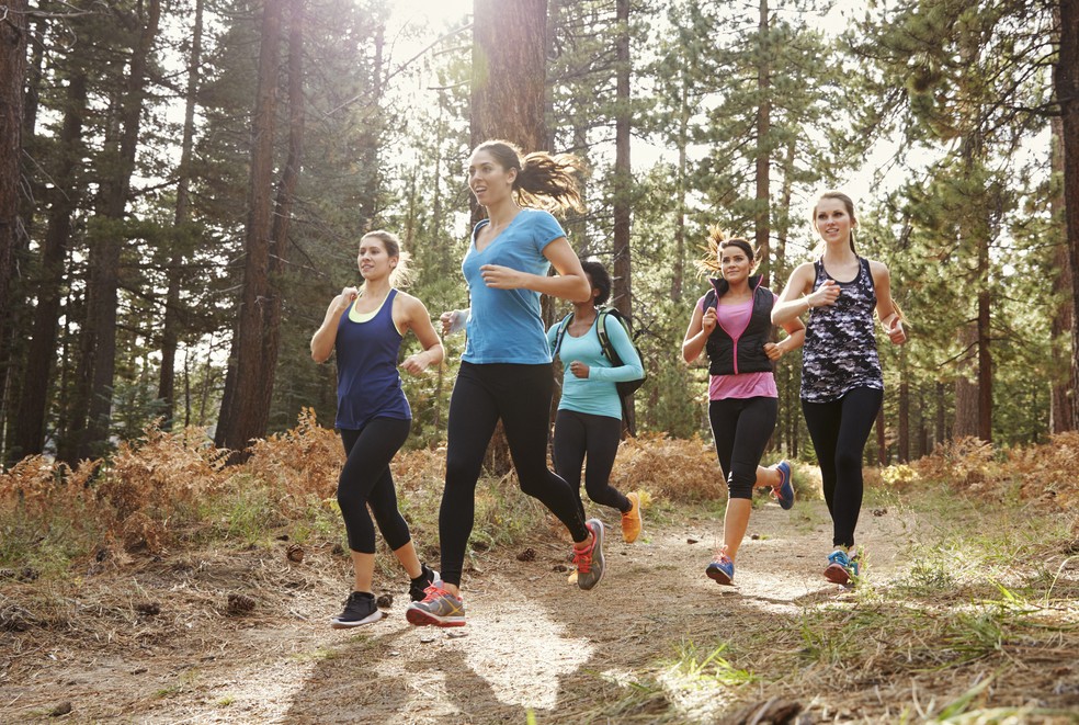 Esporte é capaz de corrigir fatores de risco para a saúde (Foto: iStock Getty Images)