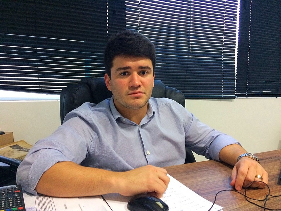 Felipe Feijó disse que FAF vai acatar decisão judicial — Foto: Viviane Leão/GloboEsporte.com