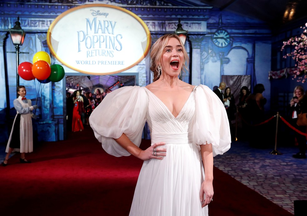 Emily Blunt diz ter sentido terror ao filmar cena de O Retorno de