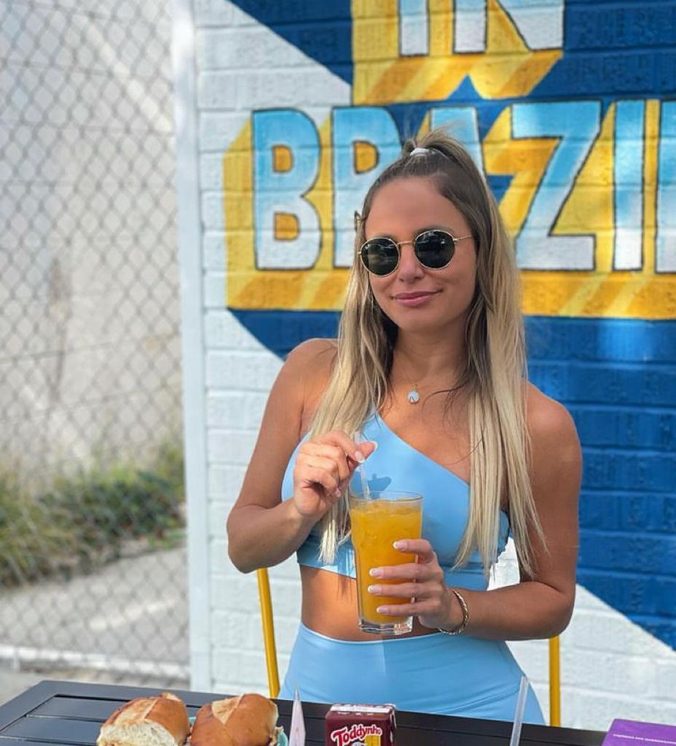 Brasileira Indy Santos vai participar do Big Brother 24, nos Estados Unidos — Foto: Reprodução/Instagram