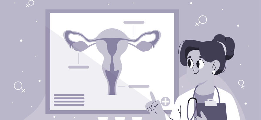 De maneira simplificada, a endometriose é quando um tecido semelhante ao que cresce dentro do útero (o endométrio) cresce fora do útero, causando muita dor e até infertilidade  freepik.com