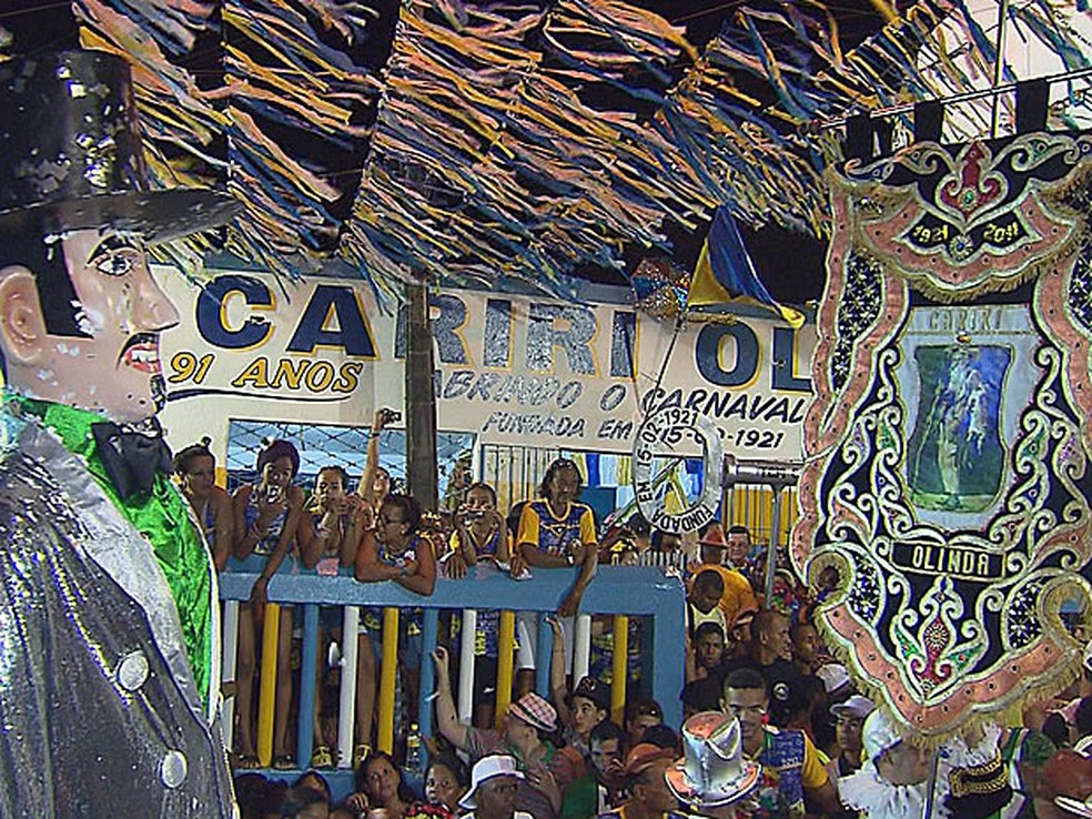 Homem da MeiaNoite desfila no Morro da Conceição pela primeira vez Carnaval 2019 em