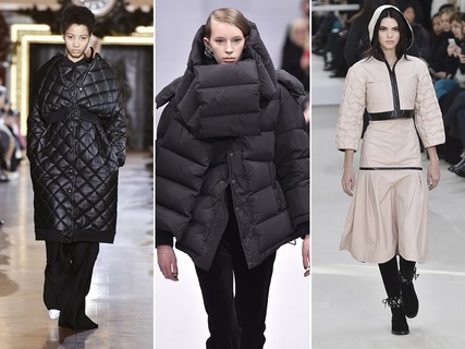 Doudoune - Os casacos confeccionados em material sintético (nylon ou similares), acolchoado e matelassado, ganharam diversas modelagens e entraram de vez no guarda-roupa das fashionistas