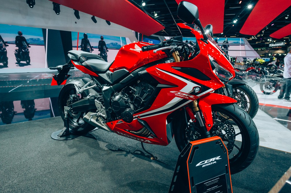 Das scooters às motos de alta cilindrada os destaques da Honda no