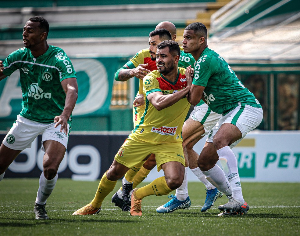 14+ Sampaio Corrêa X Figueirense PNG