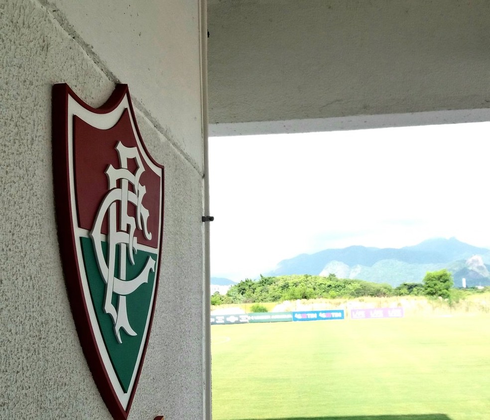 Treino Fluminense CT (Foto: Reprodução/Twitter)