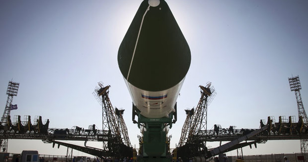 G1 - Rússia prepara foguete que levará suprimentos à Estação Espacial ...