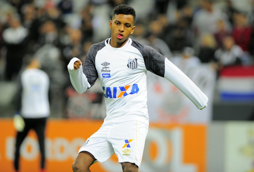 Rodrygo deve se mudar para a Espanha em 2019 (Foto: Marcos Ribolli)