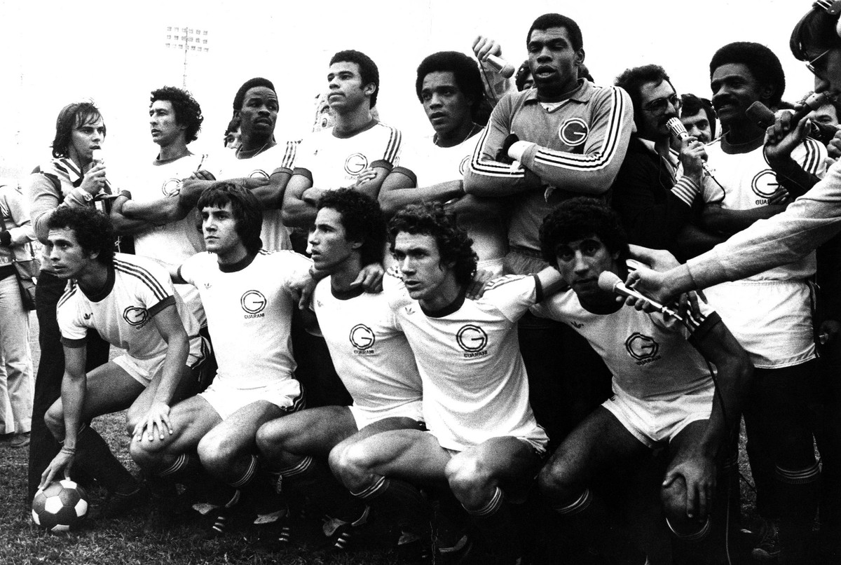 Guarani Comemora 42 Anos Do T tulo Brasileiro nico Campe o Do