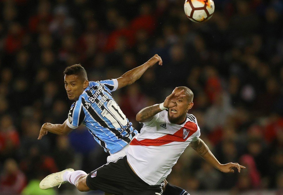 River GrÃªmio â€” Foto: Reuters