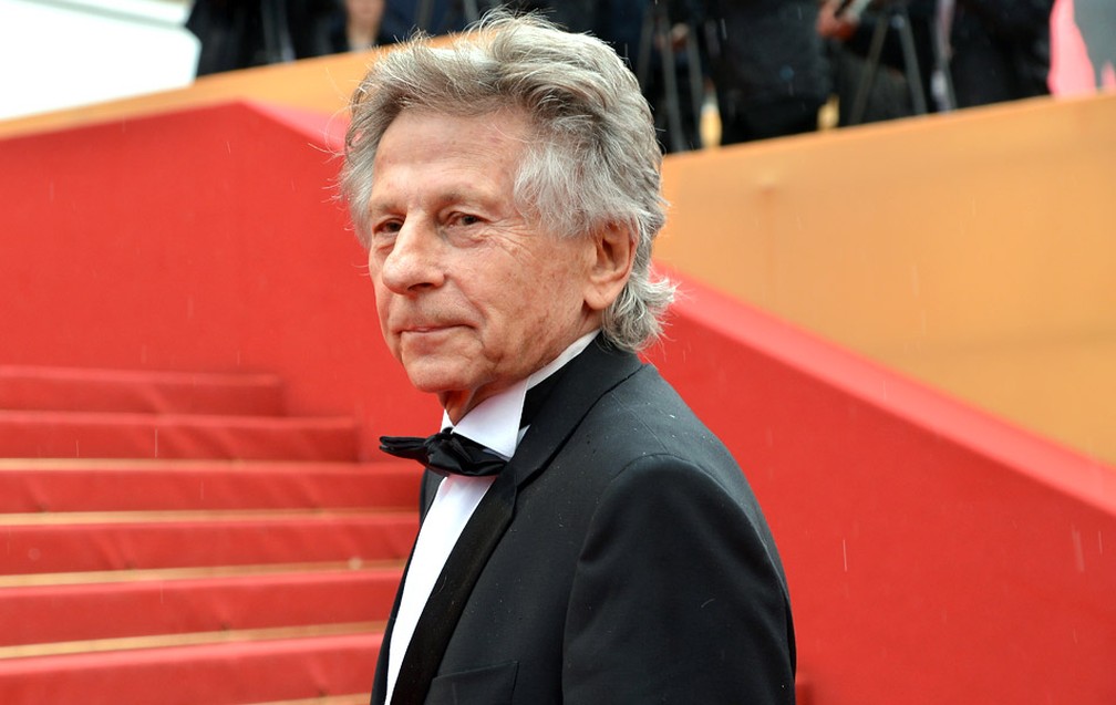 O diretor Roman Polanski chega para a exibição do filme 'Vous n'avez encore rien vu !', no 65º Festival de Cannes — Foto: AFP