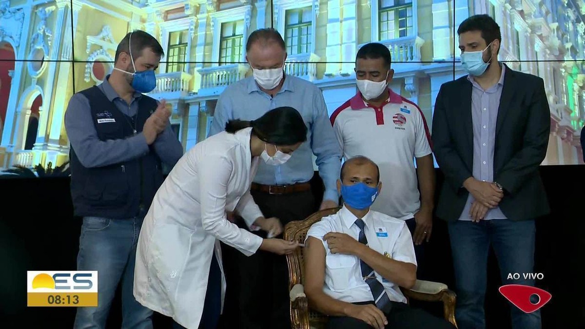 Rodoviários começam a ser vacinados contra a Covid-19 no ES | Espírito  Santo | G1