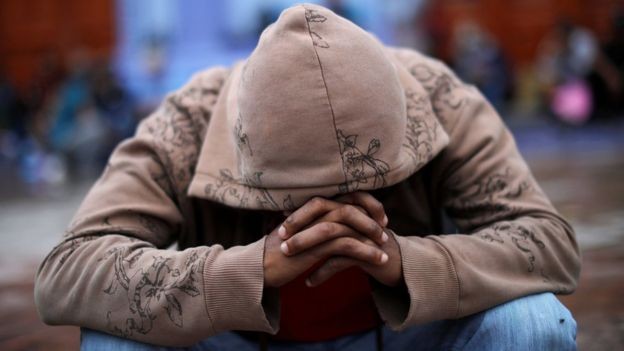BBC: Segundo a OMS (Organização Mundial da Saúde), mais de 11 milhões de brasileiros sofrem com depressão (Foto: REUTERS VIA BBC)