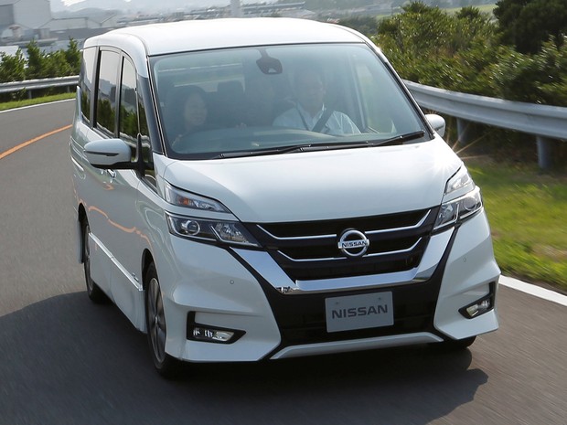 Minivan Serena será o primeiro carro da Nissan com o sistema ProPilot (Foto: Toru Hanai/Reuters)