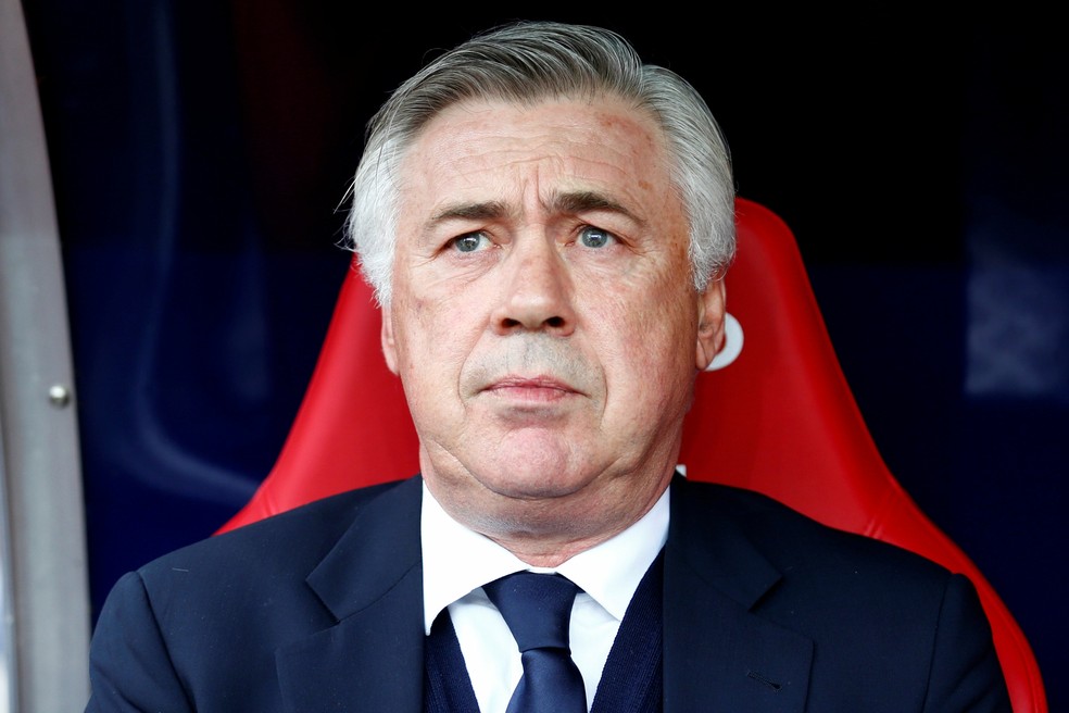 Carlo Ancelotti tem 58 anos (Foto: REUTERS/Charles Platiau)