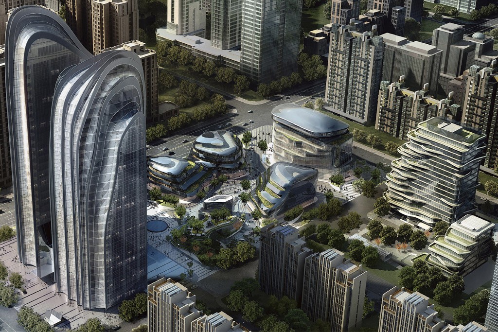 Projeto da Armani Casa em Beijing promete ser marco do design de luxo na China (Foto: Divulgação)