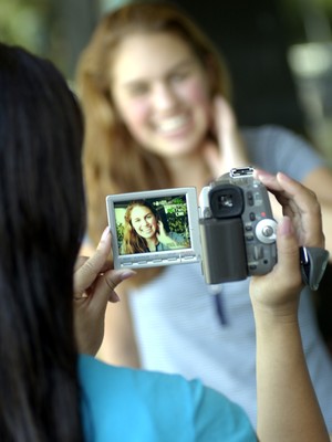 Vídeo; currículo; Câmera; Tecnologia;  (Foto: ThinkStock )