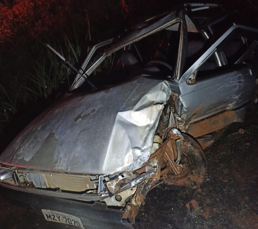 Acidente entre dois carros deixa seis pessoas feridas em estrada no Acre — Foto: Arquivo