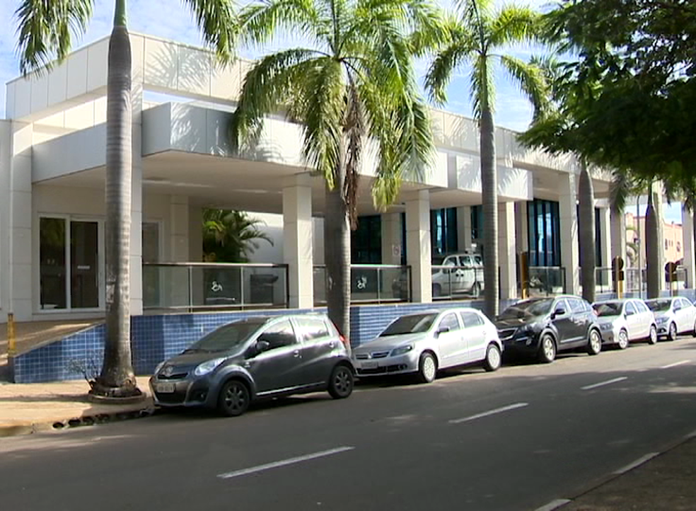 Santa Casa de Misericórdia de Presidente Prudente — Foto: Reprodução/TV Fronteira