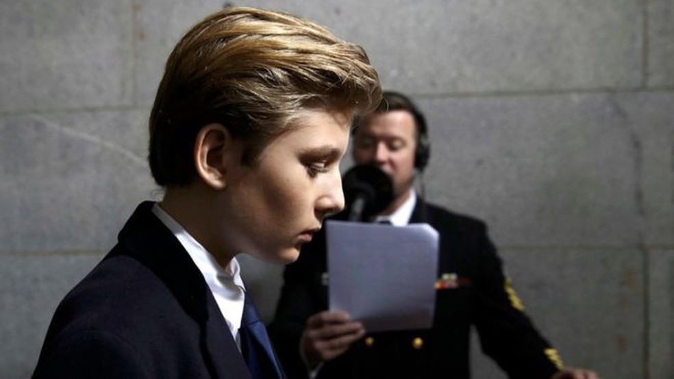 O Bullying Contra Barron Trump E As Dificuldades De Ser Filho Do Presidente Dos Eua Mundo G1