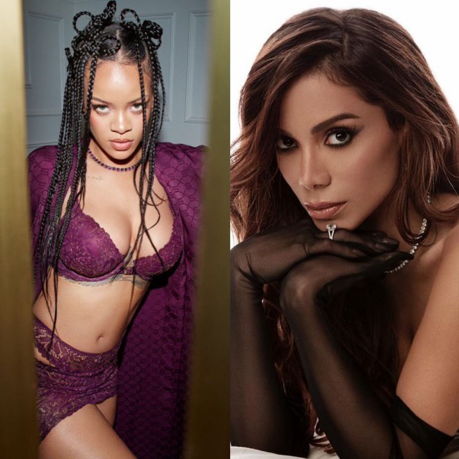 Anitta será atração da Savage X Fenty, marca de lingerie da Rihanna