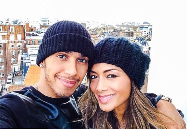 Lewis Hamilton e Nicole Scherzinger (Foto: Instagram)