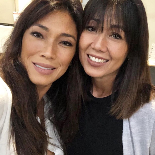 Danni Suzuki e a irmã (Foto: reprodução/Instagram)