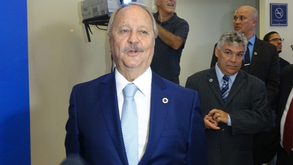 Wagner Pires de Sá, presidente do Cruzeiro (Foto: Luiz Martini)