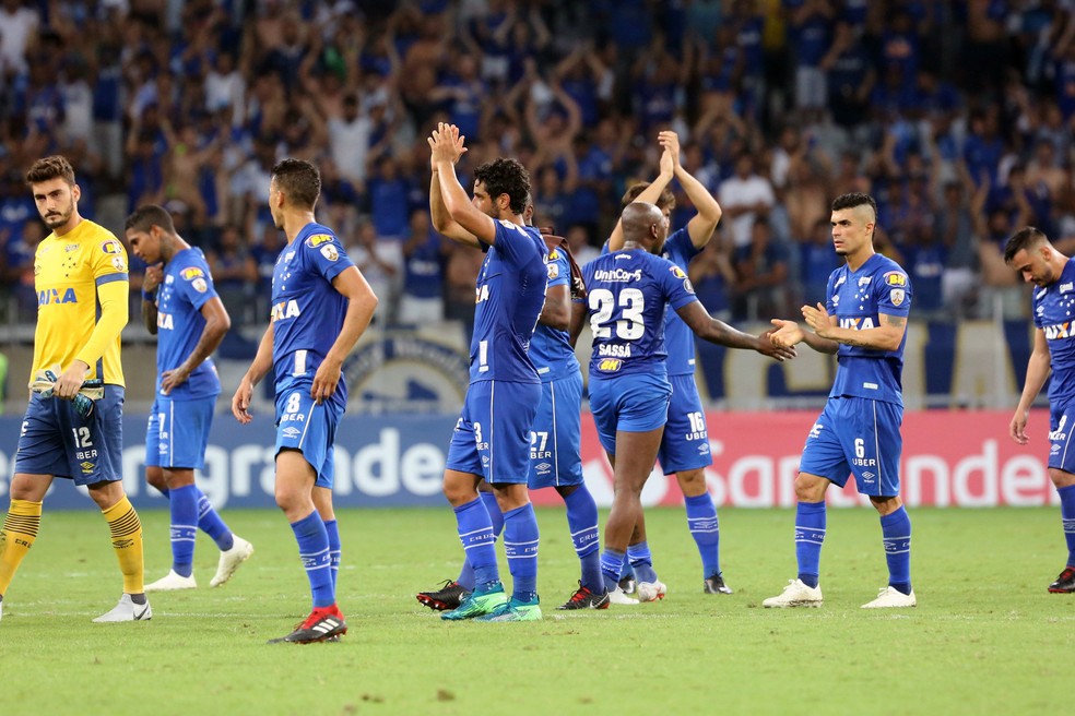 Cruzeiro agora vira o foco para as finais da Copa do Brasil â Foto: EFE/Paulo Fonseca