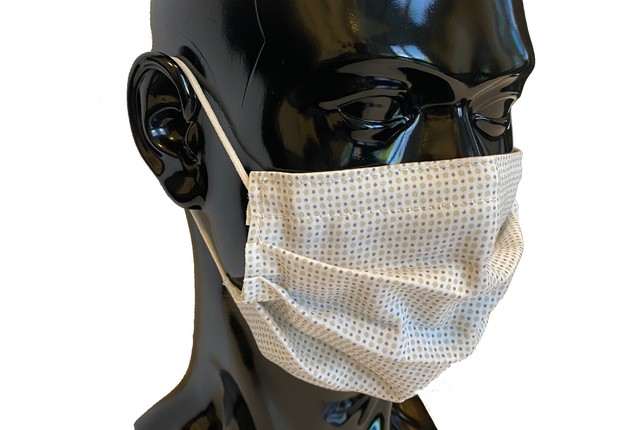 Pesquisadores descobriram novo tecido para máscaras que pode matar o coronavírus por campo elétrico   (Foto: Divulgação site Universidade de Indiana // Chandan Sen)