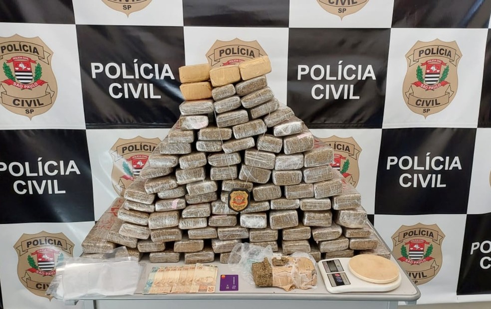 O caso era investigado há mais de um mês pela DISE de Itapetininga (SP) — Foto: Polícia Civil/Divulgação 