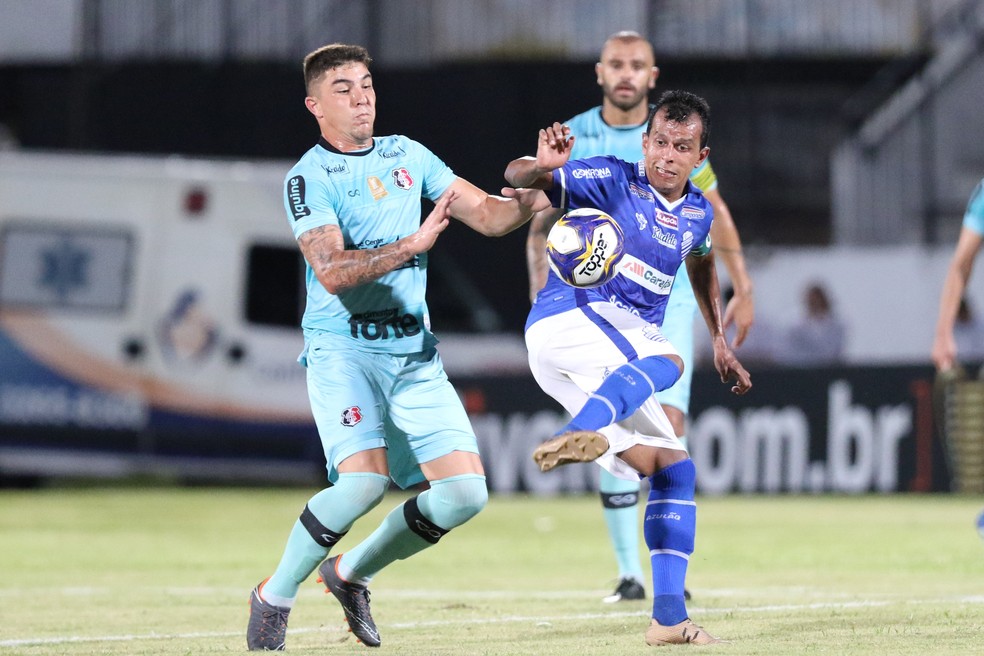Didira foi bem contra o Santa Cruz — Foto: Marlon Costa / Pernambuco Press