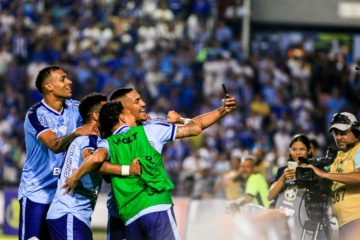 Sinal de reação: nos últimos dez jogos CSA tem a oitava melhor