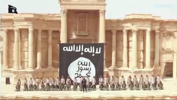 Execução ISIS (Foto: reprodução/ Youtube)