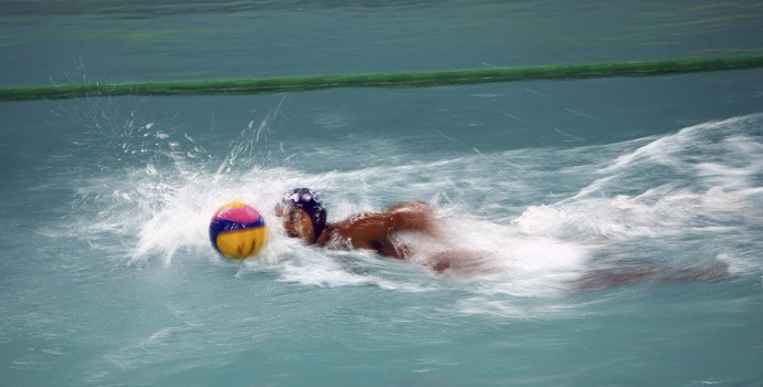 Felipe da Costa Brasil polo aquático Olimpíada 2016 (Foto: Laszlo Balogh/Reuters)
