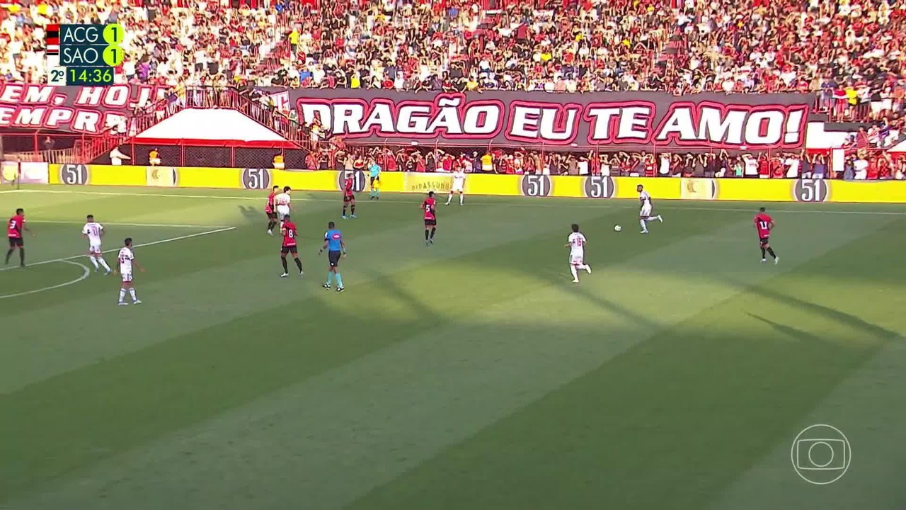 Melhores momentos: Atlético-GO 1 x 2 São Paulo, pela 15ª rodada do Brasileirão 2022