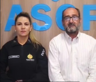 VÍDEO: Coronel e major da PMDF pedem dinheiro para famílias de militares presos por atos de 8 de janeiro