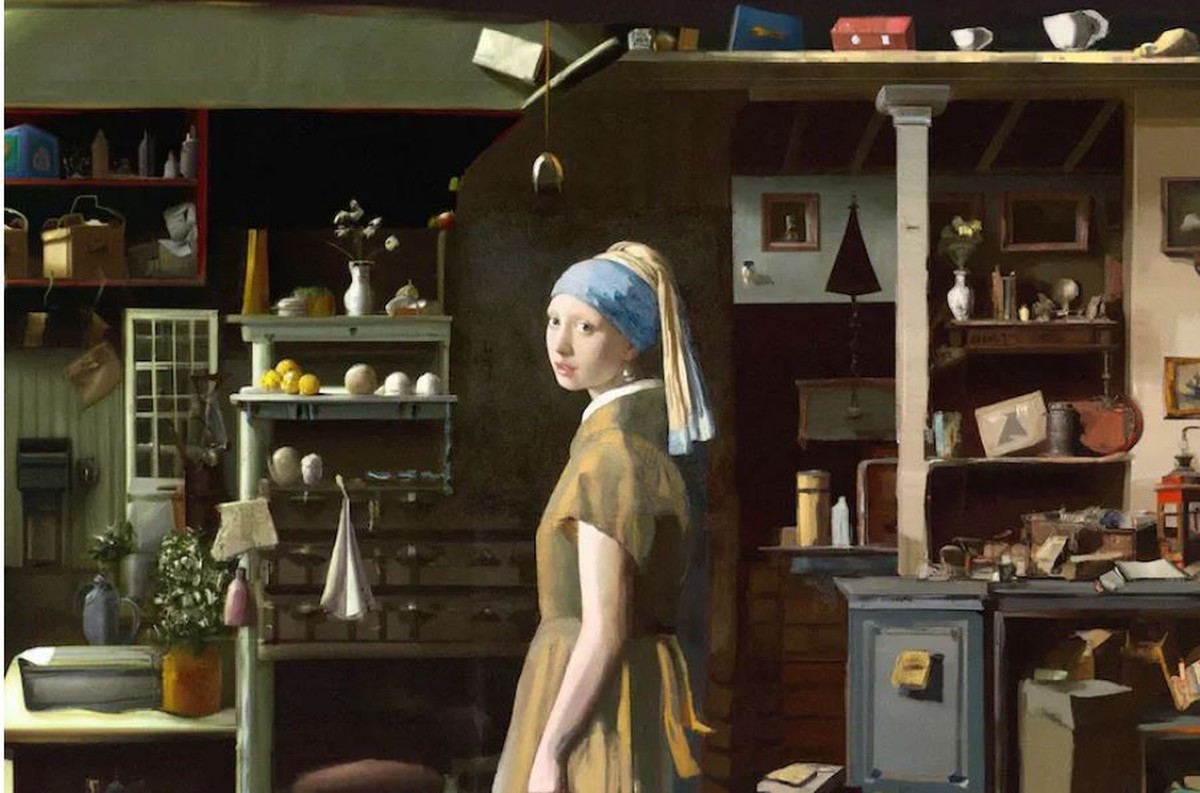Site mostra cenários por trás de obras de arte famosas; veja