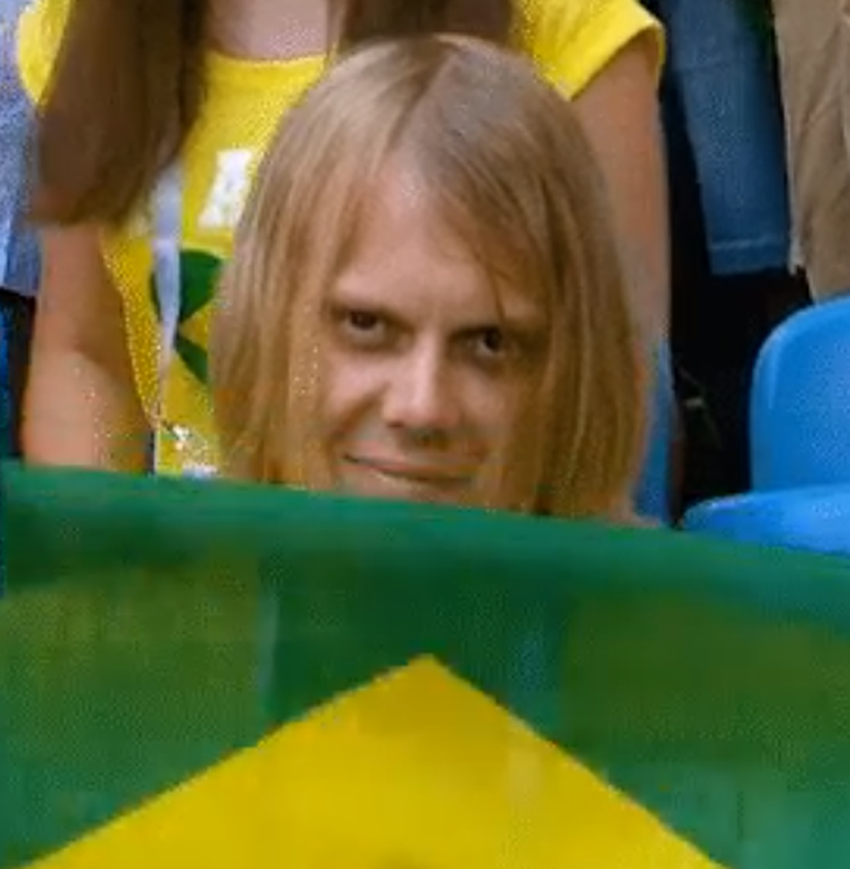 Torcedor Misterioso Do Brasil Que Viralizou Na Vitoria Sobre O Mexico E Russo Copa Do Mundo Ge