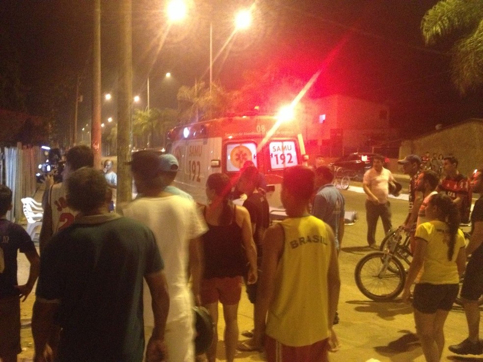 Rio Branco registrou três homicídios na noite de sábado (5) (Foto: Simone Oliveira/Arquivo Pessoal)