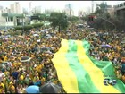 Manifestantes fazem atos contra o governo de Dilma Rousseff, em Goiás