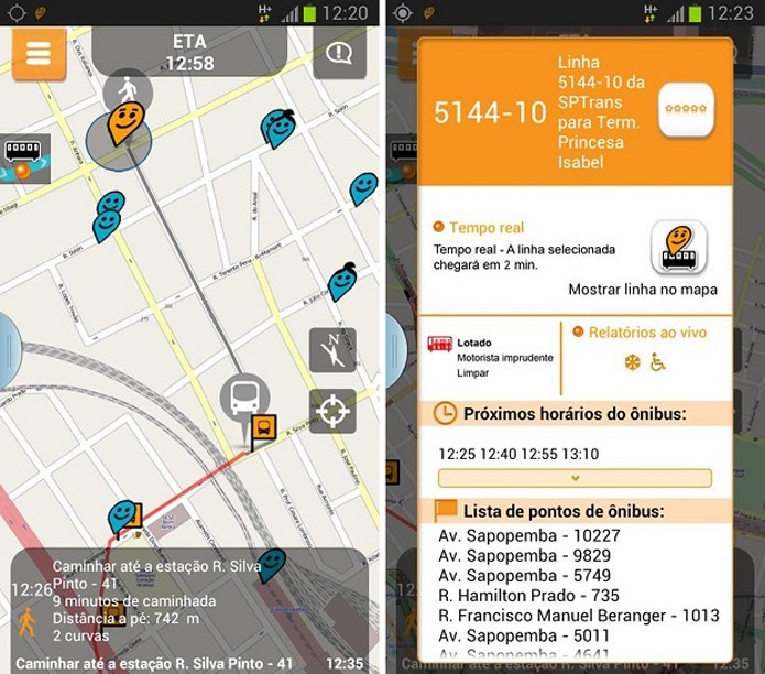 Aplicativo Moovit (Foto: Divulgação/Google Play) 