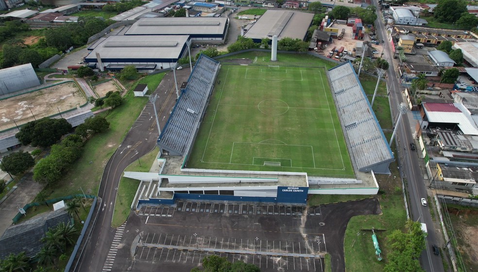 Est&aacute;dio Carlos Zamith &mdash; Foto: William Duarte