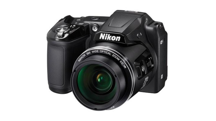 Nikon L840 oferece zoom óptico de 38 vezes e fotos em 16 MP (Foto: Divulgação/Nikon)