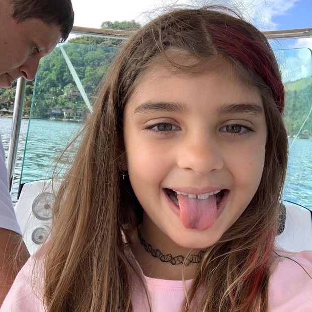 Sofia, filha de Cauã Reymond e Grazi Massafera (Foto: Reprodução/Instagram)