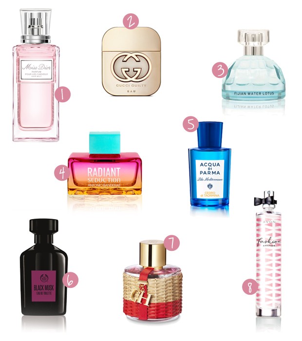 Perfumes (Foto: Divulgação)