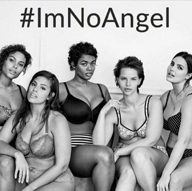  Campanha #ImNoAngel (Foto: Reprodução/ Instagram)
